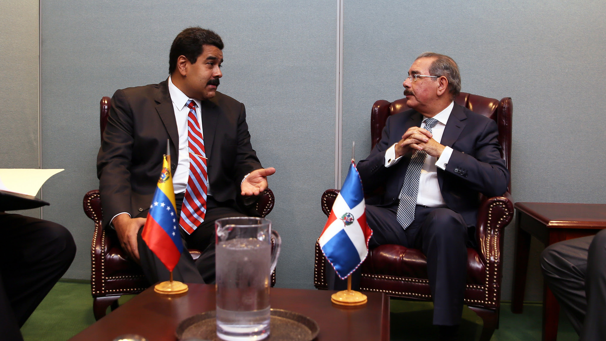 Nicolás Maduro VS Danilo Medina: Alguien miente… ¿Es usted presidente dominicano?