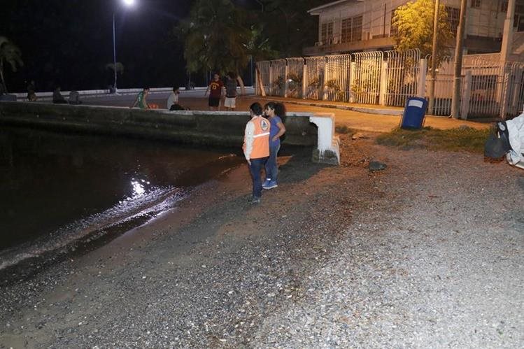 El mar en Guatemala retrocedió hasta cuatro metros tras terremoto