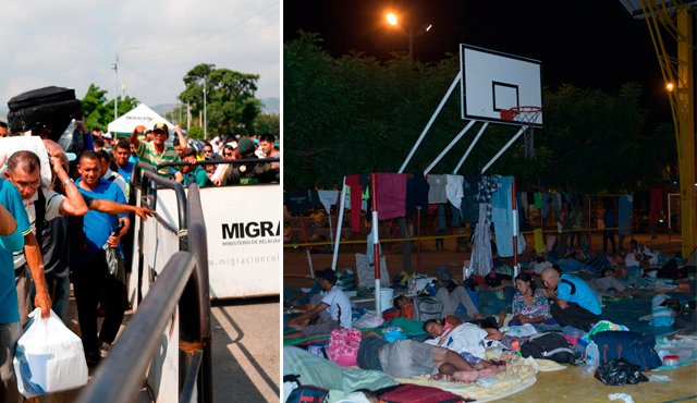 Alcalde de Cúcuta espera dar dormitorios a venezolanos que pasan las noches en la calle, pero comida no