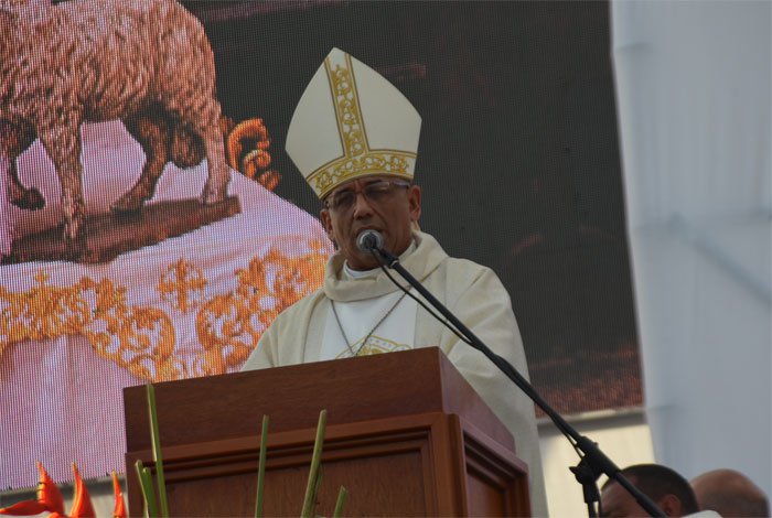 Monseñor Basabe: No podemos dialogar con el régimen para que siga atornillado en el poder