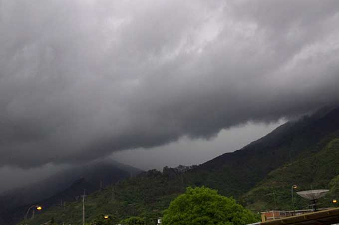 El estado del tiempo en Venezuela este viernes #26Oct, según el Inameh