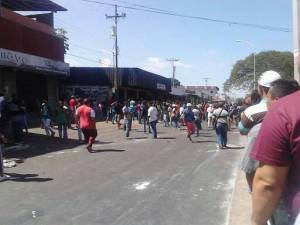 Anarquía social creada por el régimen desata ola de saqueos en Ciudad Guayana