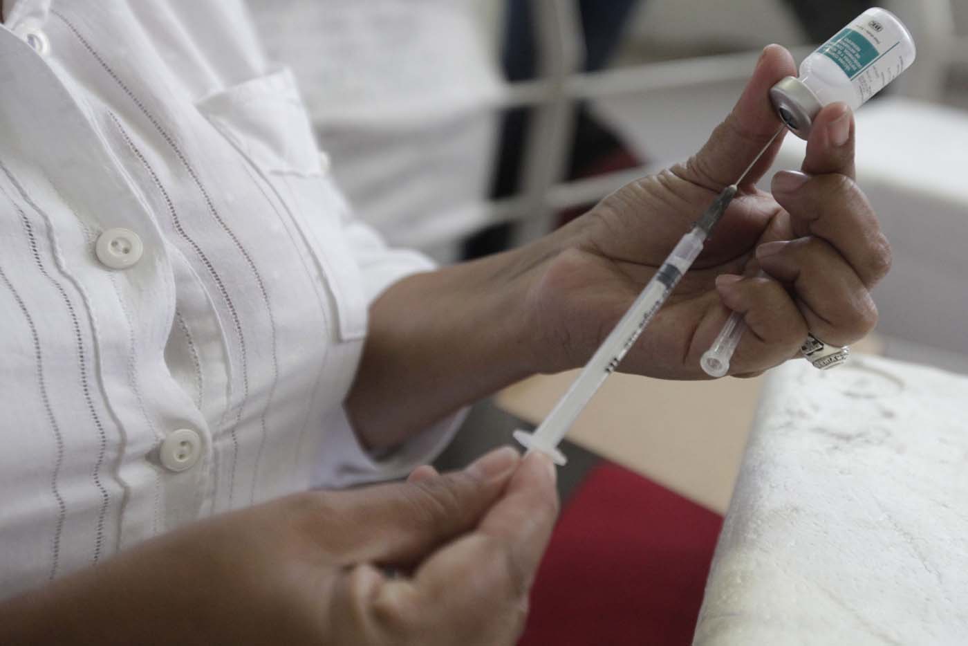 El sarampión se expande en Caracas pero sólo hay vacunas en Catia