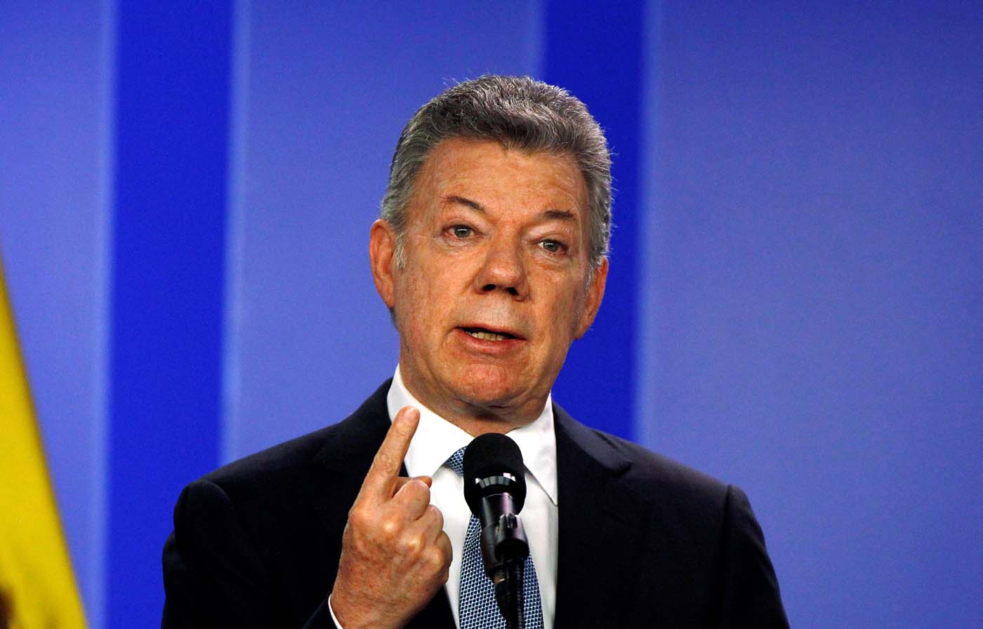 Santos dice que muy pronto se va a dar un cambio de régimen en Venezuela