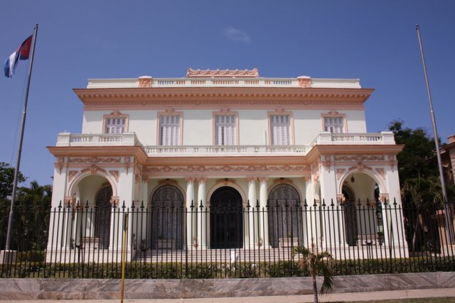 Ministerio de Relaciones Exteriores de la República de Cuba. Foto cortesía: Min Interior Cuba