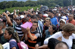 Más de un millón de venezolanos han ingresado a Colombia en lo que va de 2018