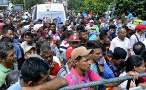 Santos pide a la CIDH tratar la masiva migración de venezolanos a Colombia