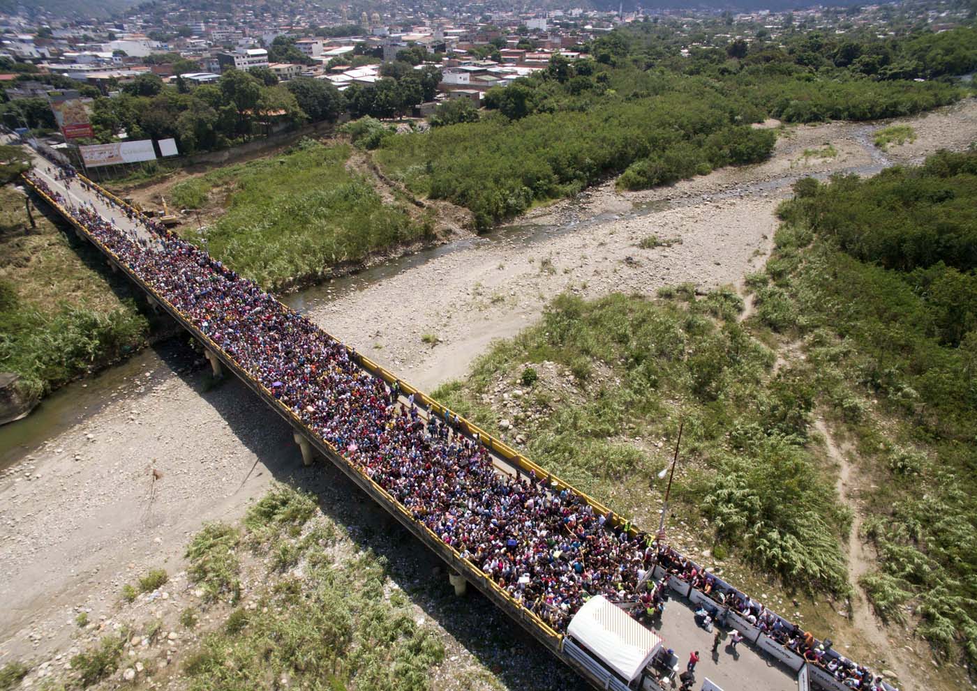 En 2019, ocho millones de venezolanos habrán huido del país, según estudio