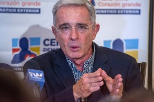 Uribe: Duque se ha ganado el respeto internacional por las denuncias contra el gobierno de Maduro