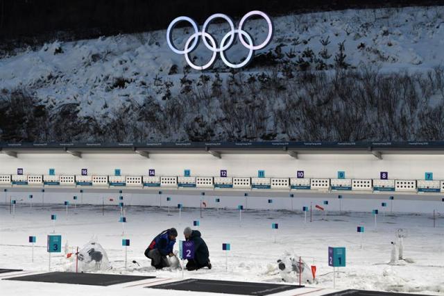Juegos Olímpicos de Invierno en PyeongChang, Corea del Sur // Foto EFE