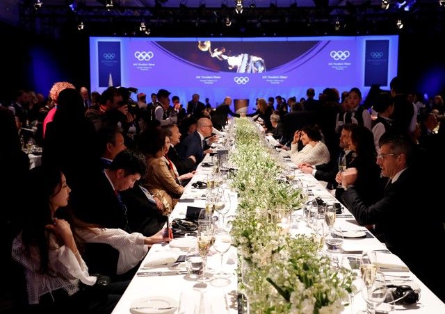 Ceremonia de Comienzos de Juegos Pyeongchang 2018 South Korea, February 8, 2018. REUTERS/Eric Gaillard