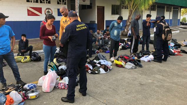 La Armada colombiana halla a 35 migrantes ilegales en el noroeste del país