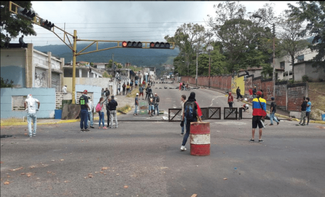Detenidos en protesta de Táchira fueron liberados