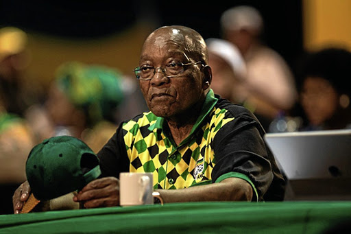Expresidente sudafricano Jacob Zuma se entregó a las autoridades