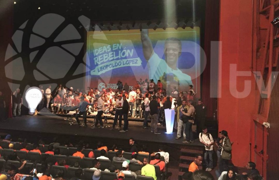 Juventud Voluntad Popular: La dictadura no podrá encarcelar las ideas de Leopoldo López