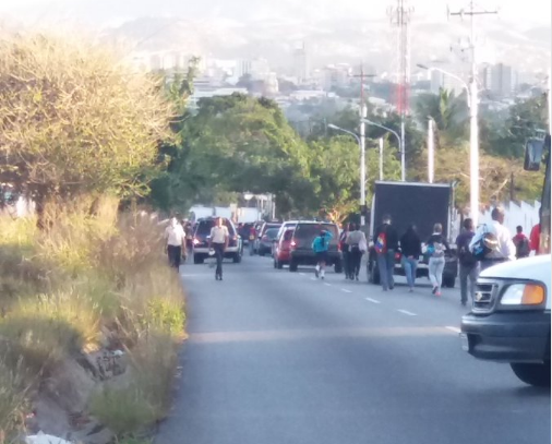 Protestan por falta de agua en Lara #21Feb