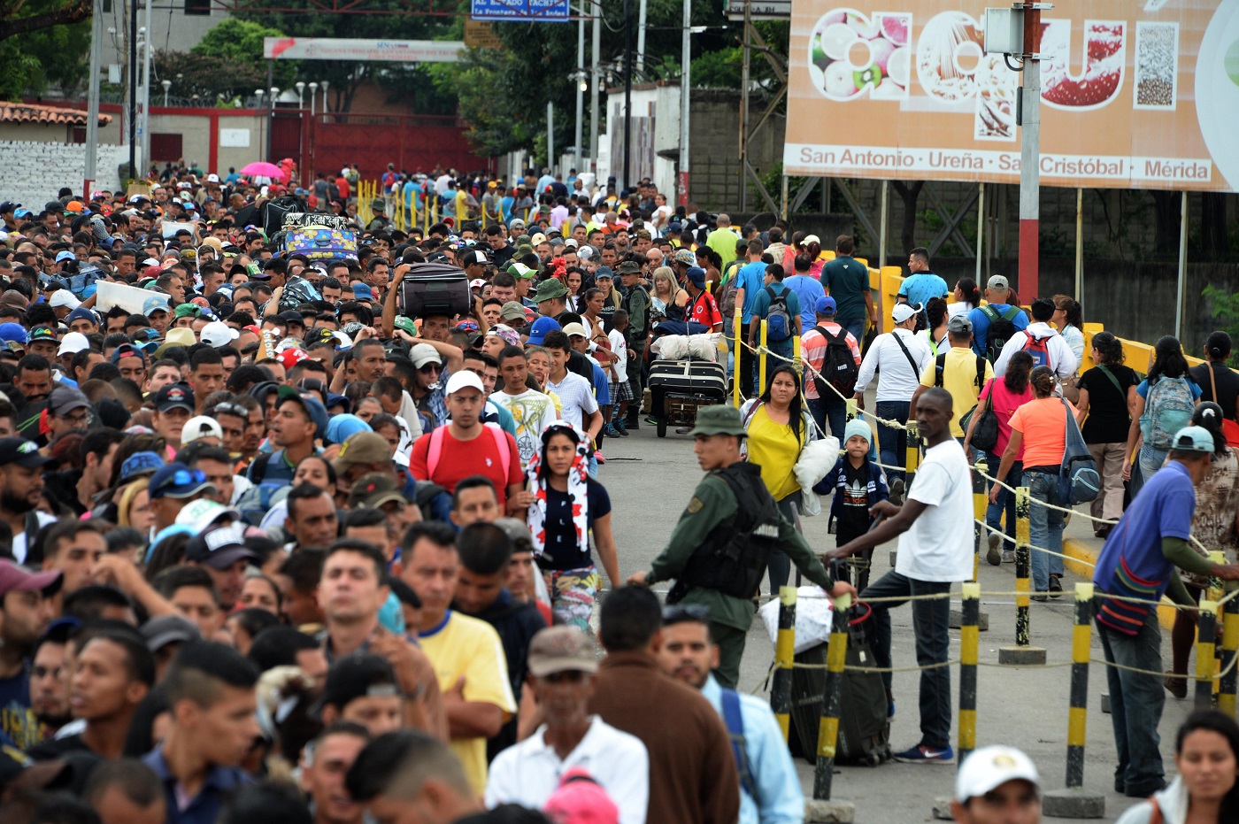 Reportan aumento de migración por la frontera Táchira-Norte de Santander