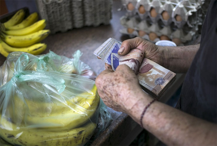 La inflación devora a Venezuela: En esta imagen queda evidenciado el aumento de 1700%