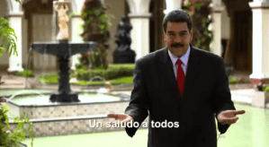 El spot de Maduro que causó enojo y burlas
