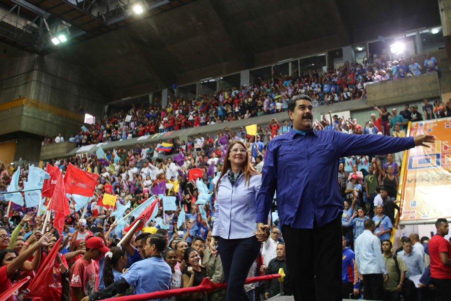 El chiste se cuenta solo: Maduro dice que no es demagogo y promete prosperidad económica (Video)