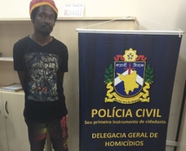 Gordon Fowler, de 42 años, alias “Jamaica”, fue detenido por la policía civil el sábado en la noche