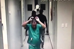 Detienen a enfermero e identifican a delincuentes que participaron en el robo de la clínica Piedra Azul