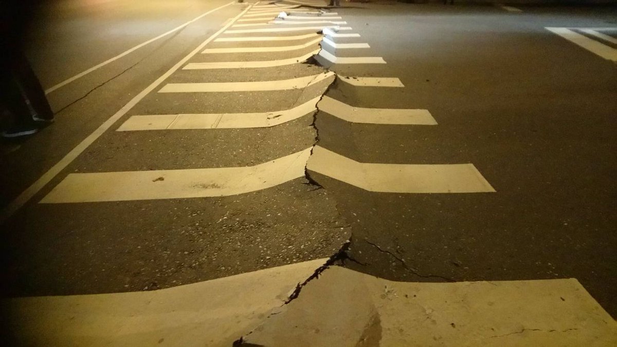 Así vivieron el sismo en Taiwan (fotos y videos)