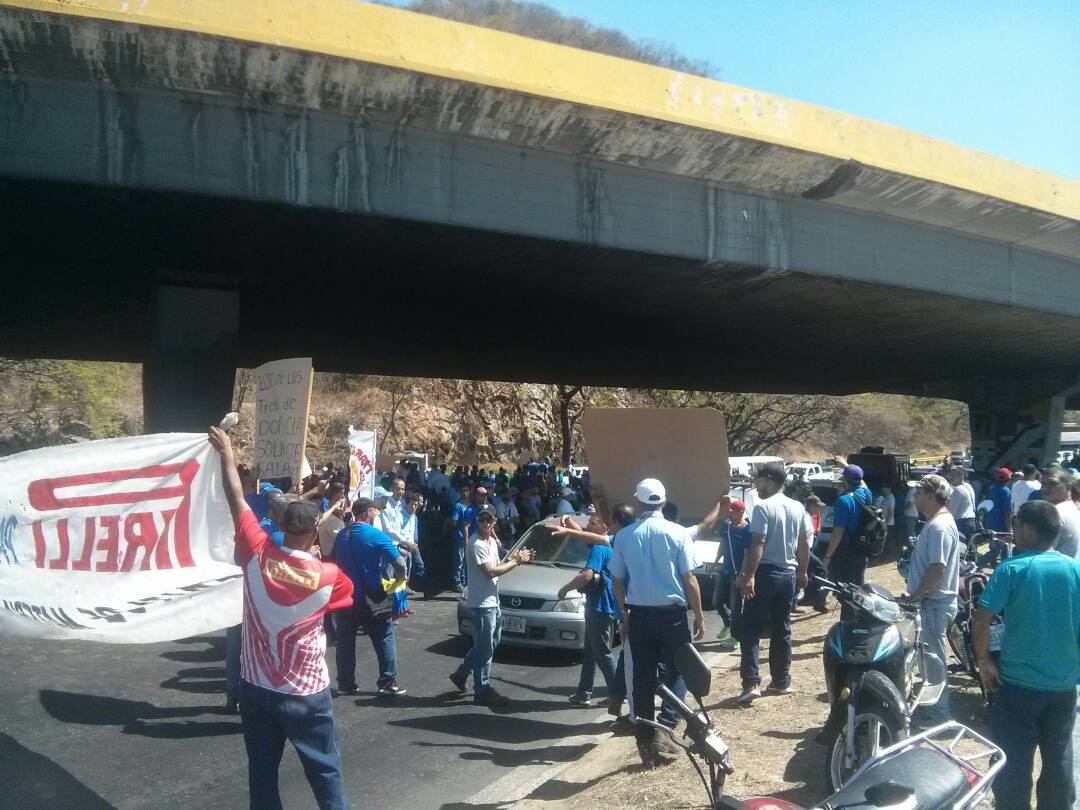 Liberados más de 50 trabajadores que fueron detenidos por protestar en Carabobo
