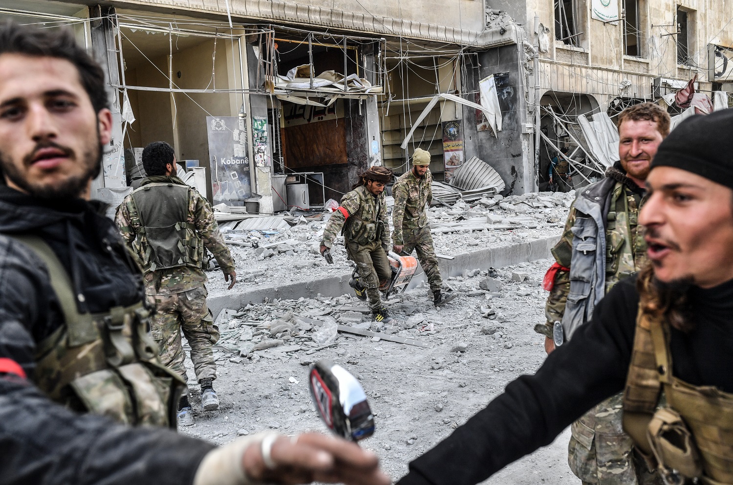 Rebeldes sirios en este de Gouta negocian alto el fuego con la ONU