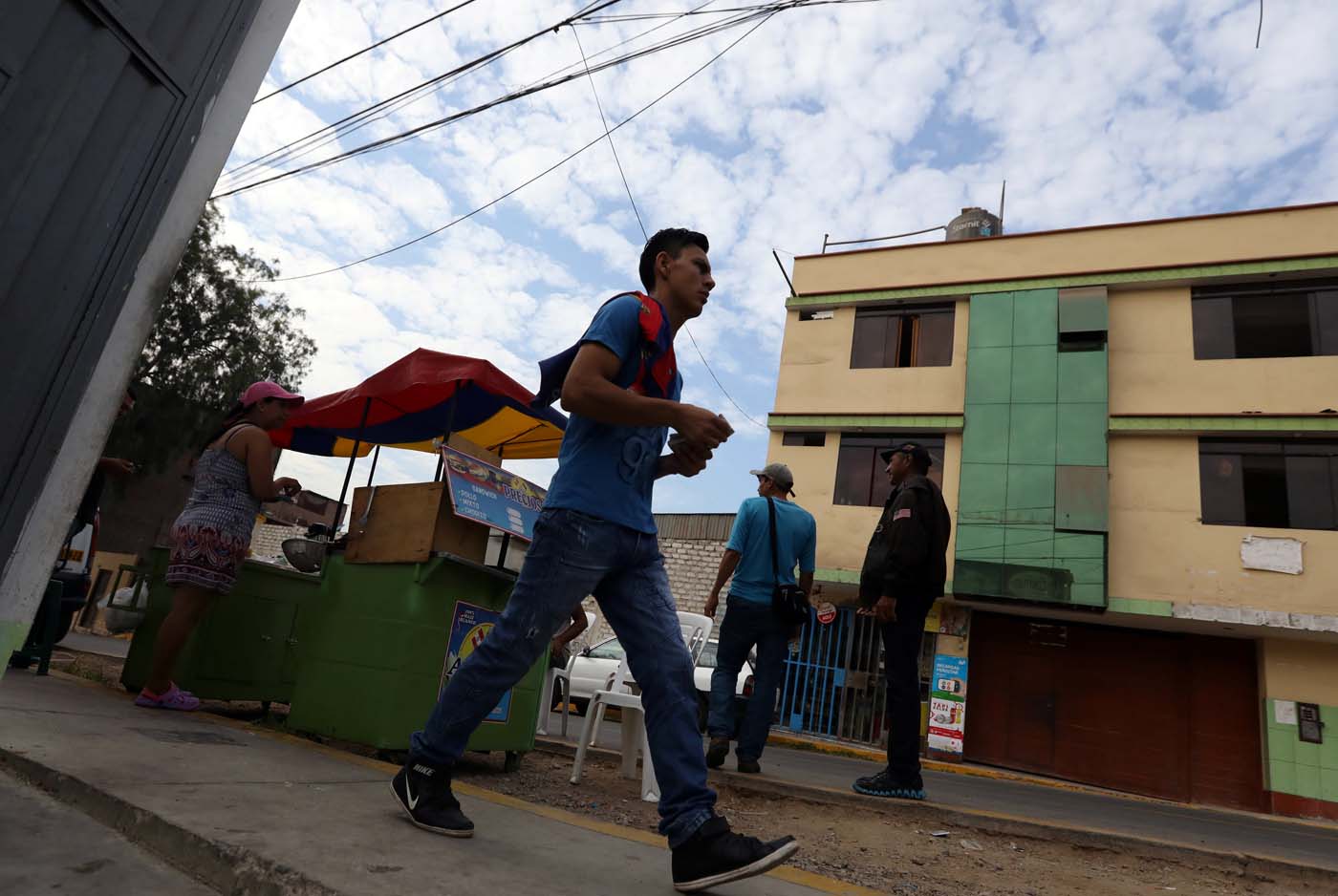 En 120 días 180.000 venezolanos ingresaron en Perú
