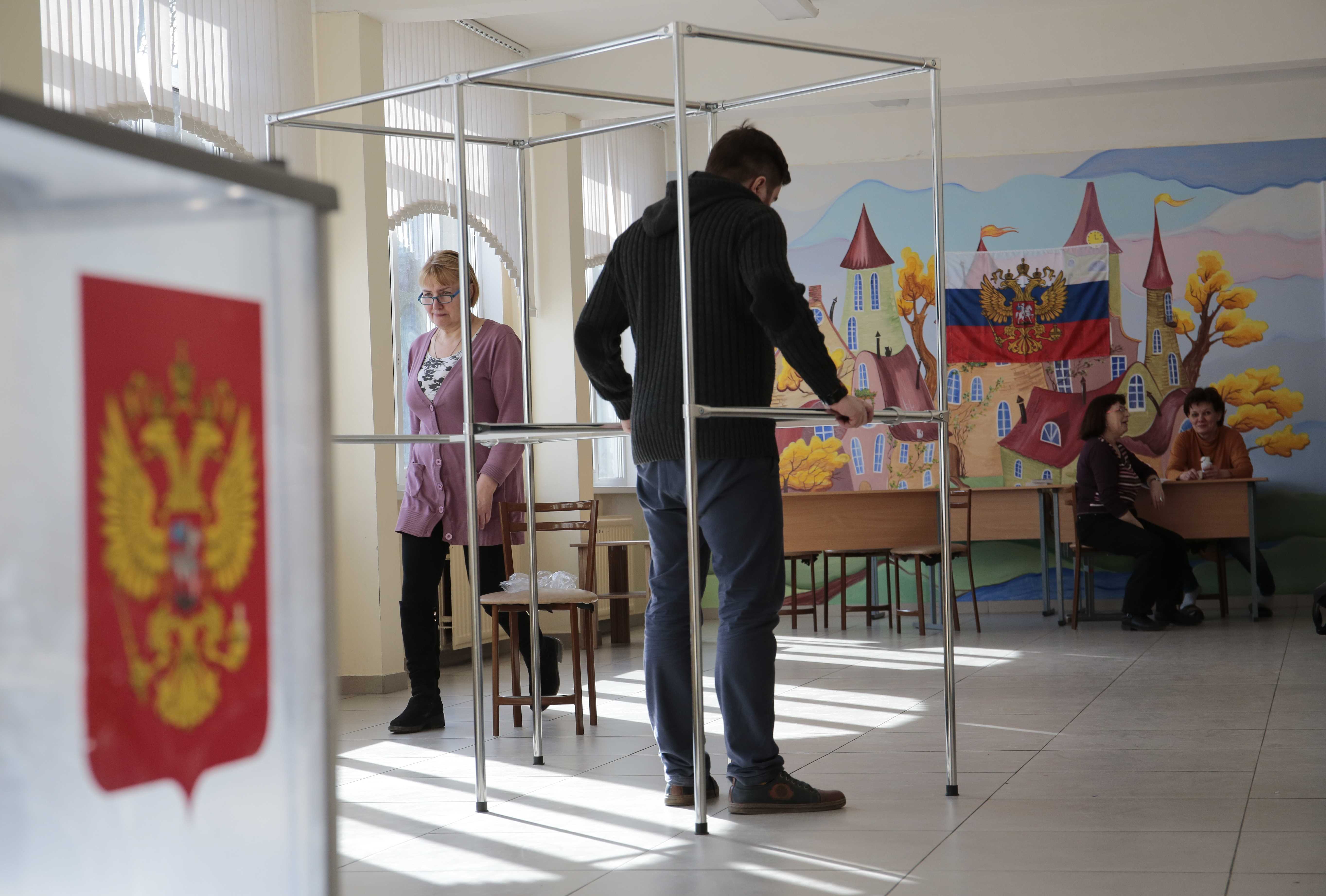 Se filtran en internet datos de más de un millón de supuestos votantes rusos
