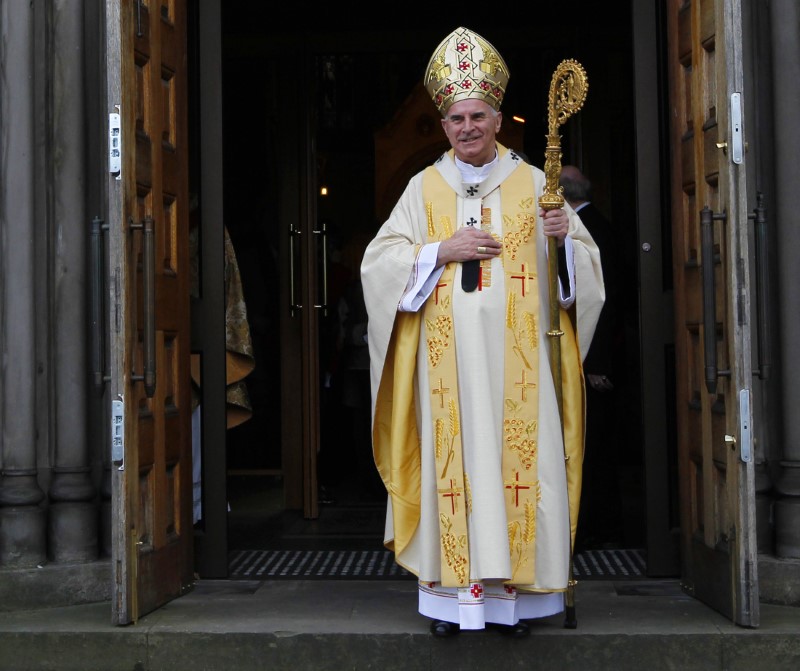 Controvertido excardenal escocés Keith O’Brien muere a los 80 años