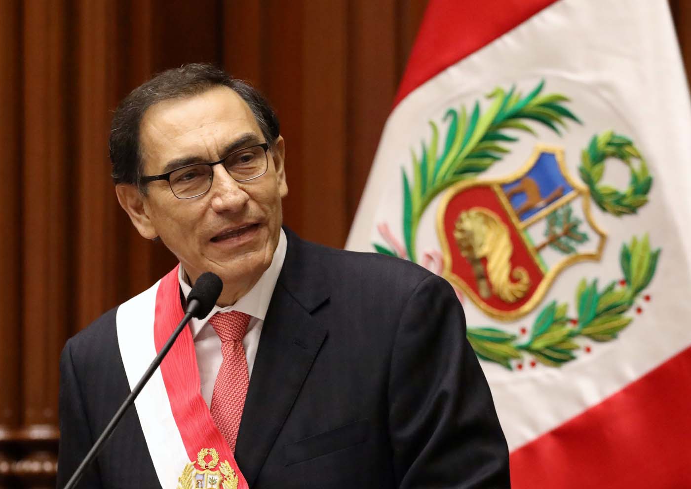 Nuevo presidente de Perú tomará juramento este lunes a su gabinete de ministros