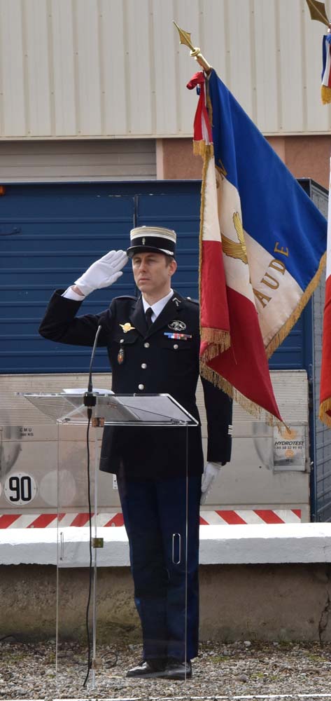 A photo released by the French Gendarmerie shows Lieutenant-Colonel Arnaud Beltrame, the gendarme who voluntarily took the place of a hostage during a deadly supermarket siege in southwestern France on Friday, March 23, 2018. Beltrame has died, Interior Minister Gerard Collomb announced on Saturday, March 24. Gendarmerie Nationale/Handout via REUTERS ATTENTION EDITORS - THIS IMAGE WAS PROVIDED BY A THIRD PARTY. NO RESALES. NO ARCHIVES