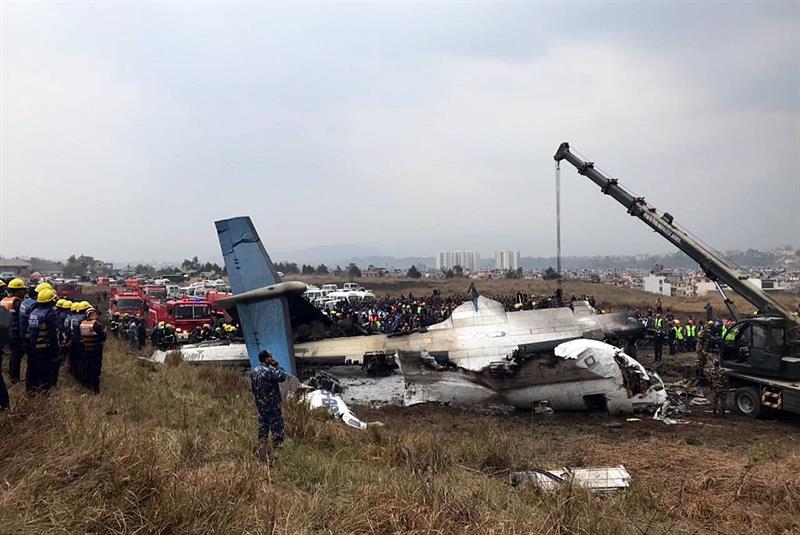 Estudio asegura que ha aumentado el número de accidentes y víctimas en el transporte aéreo