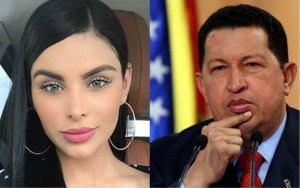 El peculiar chiste de Ninoska Vásquez sobre su “romance” con Hugo Chávez