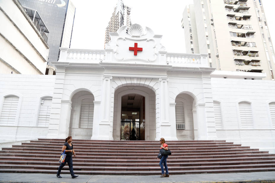 Cruz Roja Venezolana pide autorización para recibir medicinas de sociedades hermanas