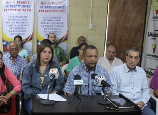 Coalición Unidos por Yaracuy  // Foto Prensa