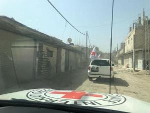 OMS confirma Siria retiró 70 % material médico de convoy que entró en Guta