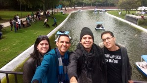 La odisea de cuatro venezolanos para llegar a Argentina por carretera (Audio)