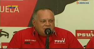 Sí Luis… Diosdado dice que no hay cola en los centros porque el proceso es rápido