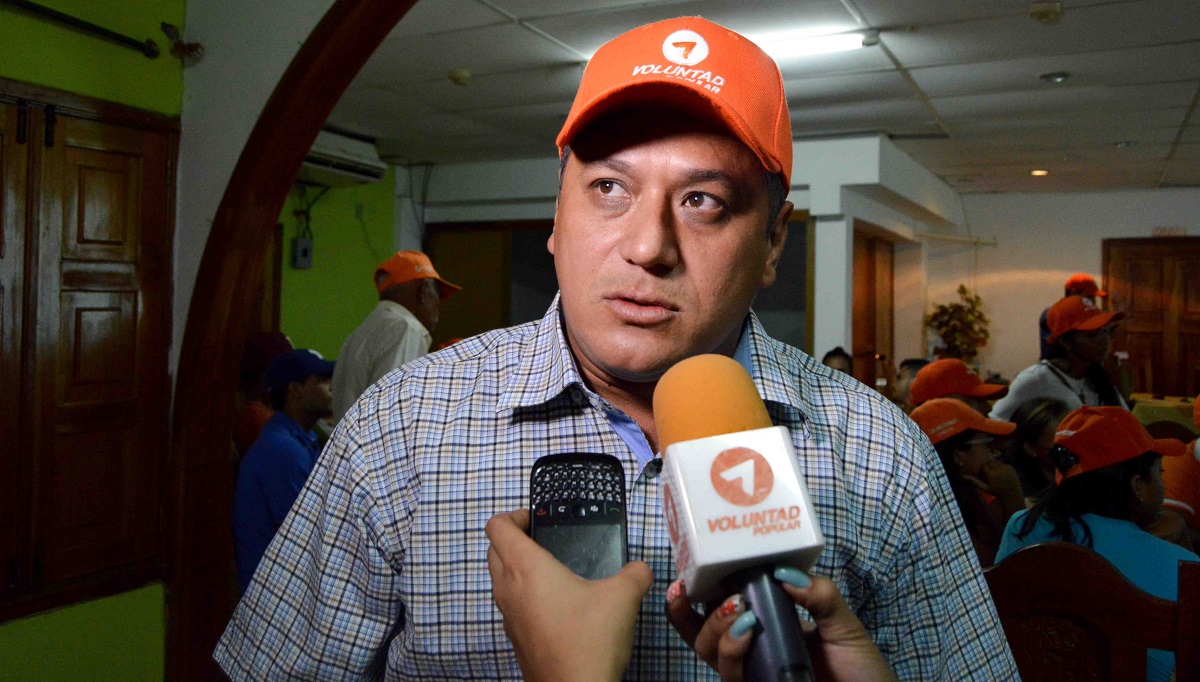 Diputado Gilmar Márquez denunció reubicación de su centro de votación a otro municipio