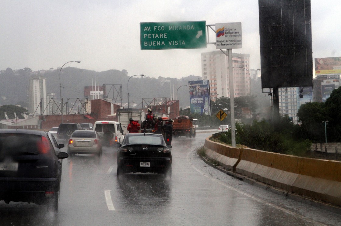 El estado del tiempo en Venezuela este miércoles #16May, según el Inameh