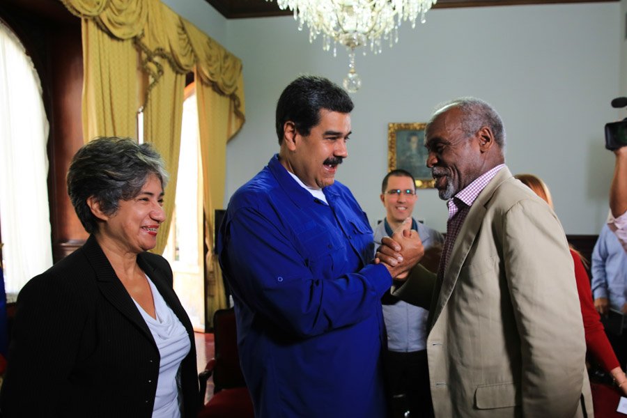 Mientras Venezuela atraviesa una tragedia carcelaria,  Maduro comparte “anécdotas” sobre DDHH (VIDEO)