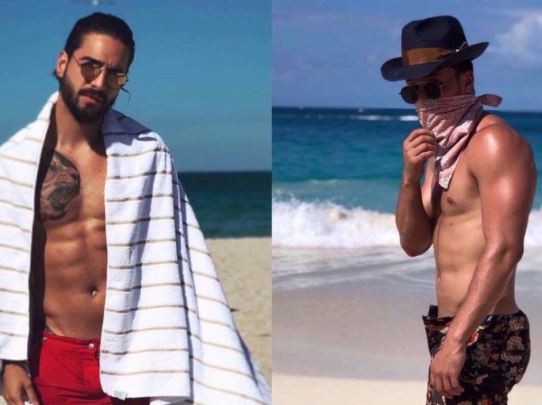 Maluma y Prince Royce confirmaron tener un “bromance” con estas fotos