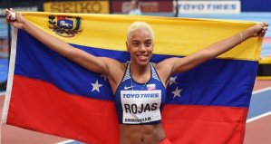 Venezolana Yulimar Rojas recibirá el Premio As América del deporte en Madrid
