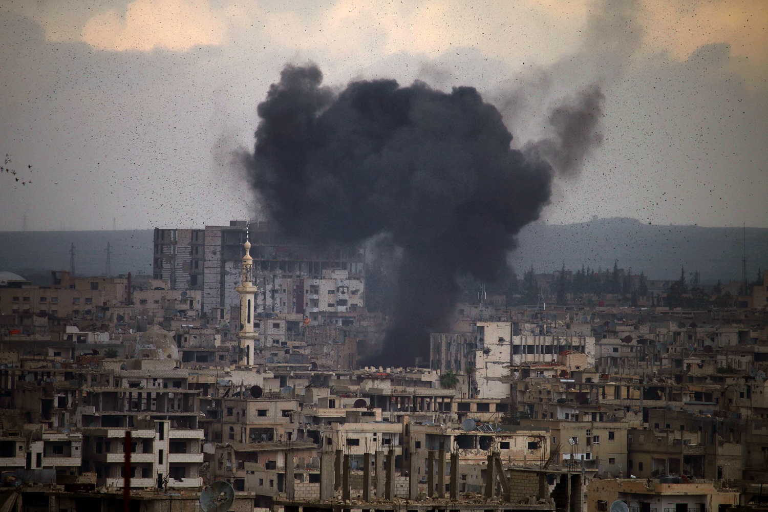 Al menos 25 soldados del régimen sirio mueren en combates contra el Estado Islámico