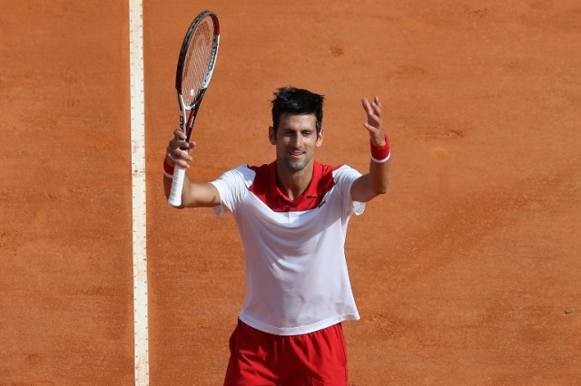 Novak Djokovic / AFP FOTO / VALERY HACHE