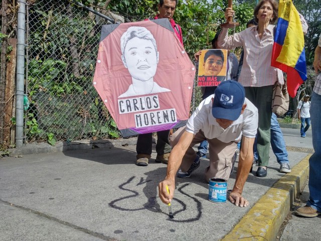 Morelo falleció con 17 años el pasado 19 de abril en la Plaza Estrella a manos de integrantes del Colectivo 5 de marzo. Foto: Cortesía. 