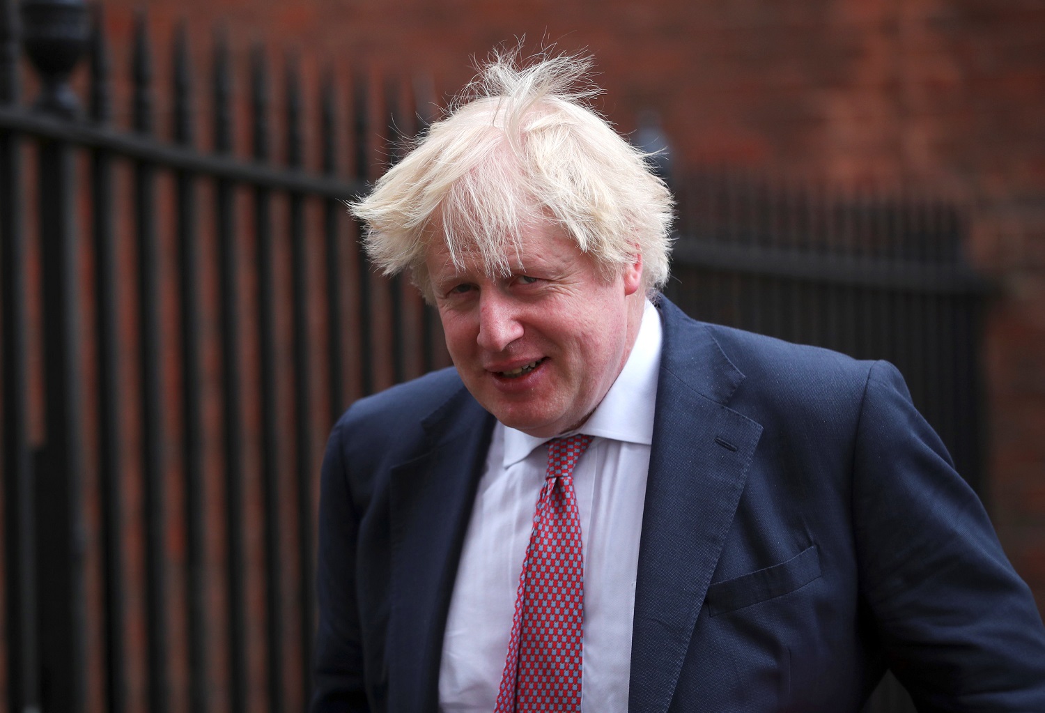 Boris Johnson promete un Reino Unido abierto al exterior tras el Brexit